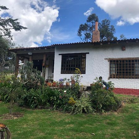 Finca El Pedregal Guatavita别墅 外观 照片