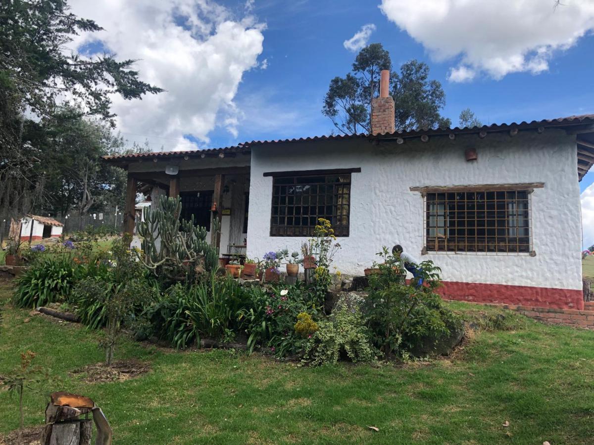 Finca El Pedregal Guatavita别墅 外观 照片